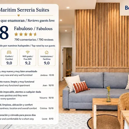 Penzion Florit Flats - The Maritim Serreria 4*