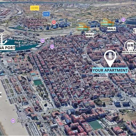 Florit Flats - The Maritim Serreria Penzion 4*
